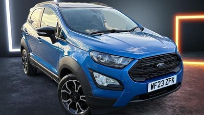 Usado Ford Ecosport Active 125 HP (91 kW) 2022 SUV