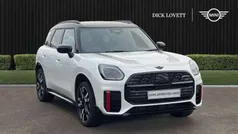 White Used 2024 Mini John Cooper Works Countryman SUV | £37,995 (Fair price)