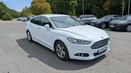 Used Ford Mondeo Titanium 241 HP (177 kW) 2017 Hatchback