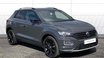 Używany VW T-Roc Black Edition 110 KM (80 kW) 2021 Szary SUV