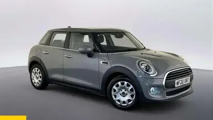 Używany Mini ONE Comfort 102 KM (75 kW) 2020 Szary Hatchback