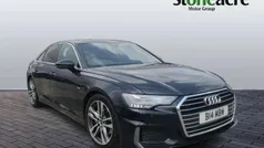 Blue Used 2023 Audi A6 S-Line Sedan | £27,625 (Good price)