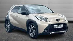 Beige Used 2023 Toyota Aygo Hatchback | £14,195 (Fair price)