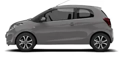 Grey Used 2013 Citroën C1 Platinum Hatchback | £3,600 (Fair price)