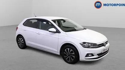 White Used 2021 VW Polo Active Hatchback | £13,699 (Fair price)