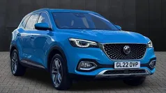 Blue Used 2022 MG HS Exclusive SUV | £17,649 (Fair price)