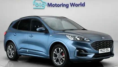 Used Ford Kuga ST-Line 150 HP (110 kW) 2023 Blue SUV