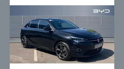 Used Vauxhall Corsa Ultimate 131 HP (96 kW) 2023 Black Hatchback