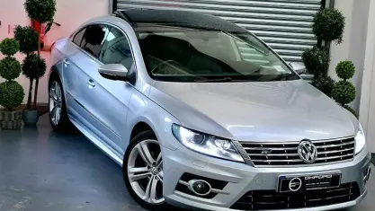 Begagnad VW CC R-line 184 HK (135 kW) 2016 Silver Sedan