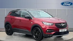Red Used 2021 Vauxhall Grandland X SRi SUV | £13,413 (Good price)