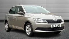Beige Used 2015 Skoda Fabia SE Hatchback | £6,495 (Fair price)