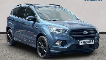 Used Ford Kuga ST-Line 182 HP (133 kW) 2019 Blue SUV