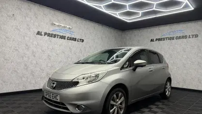 Used Nissan Note S 90 HP (66 kW) 2016 Silver Hatchback
