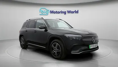 Used Mercedes EQB300 AMG line 167 kW (228 HP) 2023 Black SUV