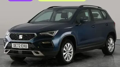 Used Seat Ateca SE 116 HP (85 kW) 2023 Blue SUV