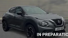 Grey Used 2022 Nissan Juke N-Connecta SUV | £15,497 (Fair price)