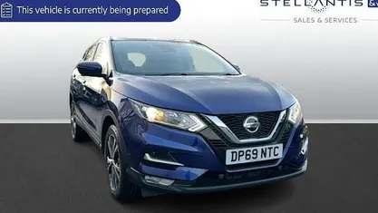 Used 2020 Nissan Qashqai N-Connecta SUV | £11,706 (Fair price)