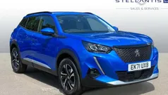 Used 2021 Peugeot 2008 Allure Premium SUV | £16,385 (Fair price)