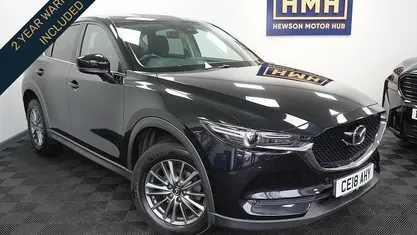 Used 2018 Mazda CX-5 SUV | £13,750 (Fair price)