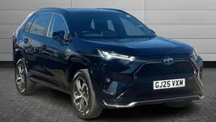 Used 2025 Toyota RAV4 Hybrid Design SUV | £36,995 (Fair price)