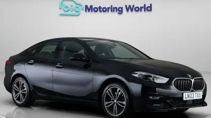 Used BMW 218 Sport Line 150 HP (110 kW) 2022 Black Coupe