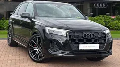 Black Used 2024 Audi SQ7 Comfort SUV | £71,980 (Good price)