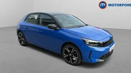 Used Vauxhall Corsa 75 HP (55 kW) 2023 Blue Hatchback