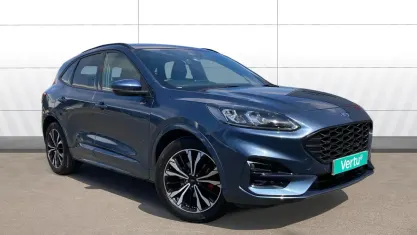Used Ford Kuga ST-Line X 150 HP (110 kW) 2023 Blue SUV