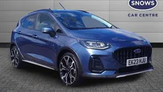 Blue Used 2023 Ford Fiesta Active X Hatchback | £15,149 (Fair price)