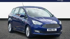 Blue Used 2016 Ford C-MAX Titanium MPV | £8,495 (Fair price)