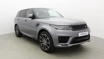Used Land Rover Range Rover Sport HSE 249 HP (183 kW) 2021 SUV