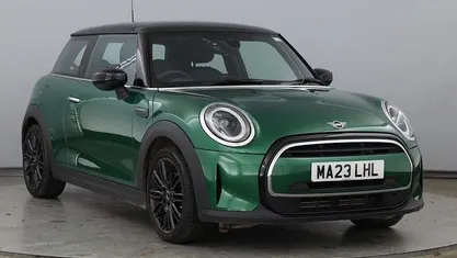 Used Mini Cooper Exclusive 136 HP (100 kW) 2022 Green Hatchback