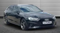 Black Used 2020 Audi A4 Black Edition Estate | £21,950 (Fair price)