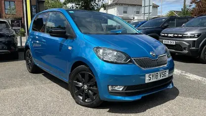 Used Skoda Citigo Colour Edition 60 HP (44 kW) 2018 Hatchback