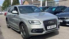 Used 2014 Audi Q5 S-line plus SUV | £11,990 (Fair price)