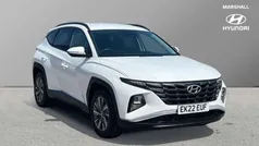 White Used 2022 Hyundai Tucson SE SUV | £19,634 (Fair price)