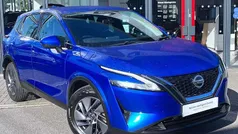 Blue Used 2022 Nissan Qashqai Acenta Premium SUV | £16,250 (Good price)