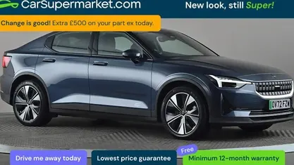 Used Polestar 2 300 kW (408 HP) 2022 Hatchback