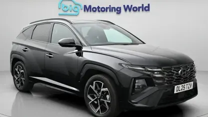 Usado Hyundai Tucson N Line 252 HP (185 kW) 2025 Preto SUV