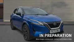 Blue Used 2023 Nissan Qashqai Tekna SUV | £25,134 (Fair price)