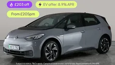 Used 2022 VW ID.3 Pro Hatchback | £13,634 (Good price)