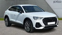 White Used 2024 Audi Q3 Black Edition SUV | £37,567 (Fair price)