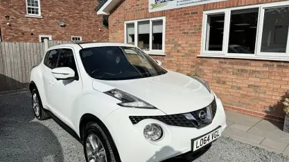 Used Nissan Juke Tekna 117 HP (86 kW) 2015 White SUV