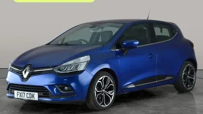 Usado Renault Clio IV Dynamique 90 CV (66 kW) 2017 Azul Utilitario
