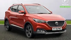 Orange Used 2020 MG ZS Exclusive Hatchback | £13,399 (Fair price)