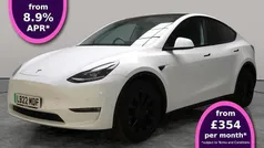 White Used 2022 Tesla Model Y Long Range SUV | £25,563 (Good price)