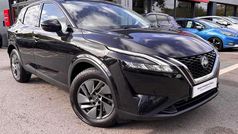 Black Used 2022 Nissan Qashqai Acenta Premium SUV | £17,450 (Good price)