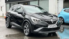 Metallic diamond black Used 2022 Renault Captur R.S. SUV | £17,890 (Fair price)
