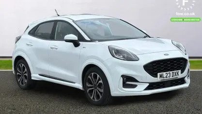 Used Ford Puma ST-Line 125 HP (91 kW) 2023 White SUV