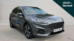 Grey Used 2022 Ford Kuga ST-Line X SUV | £19,897 (Fair price)